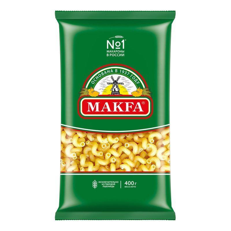 Макароны Макфа Витки 400г