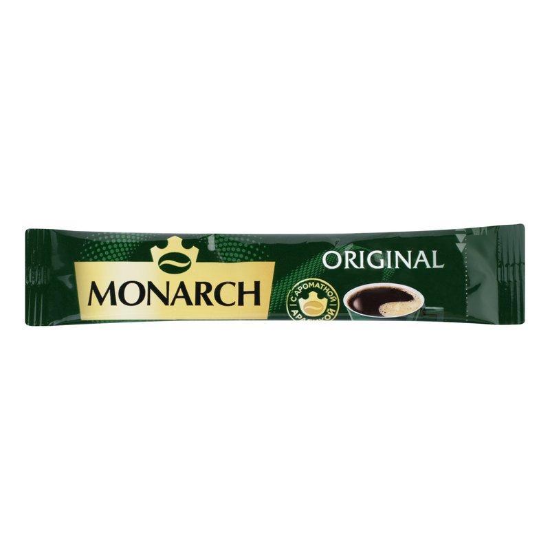 Кофе Монарх Ориджинал черный 1,8г м/у