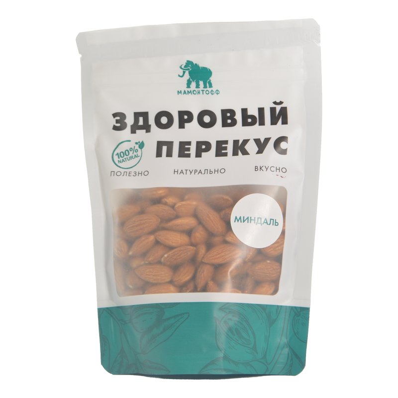 Миндаль Мамонтофф жареный 180г