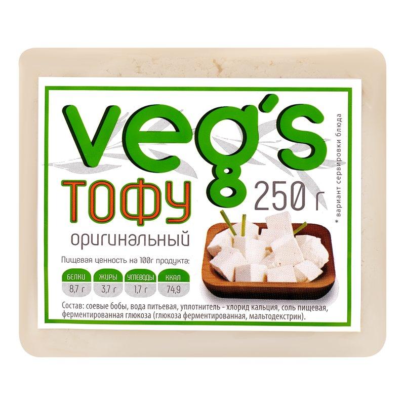 Продукт соевый Вег`с Фамили Тофу оригинальный 250г