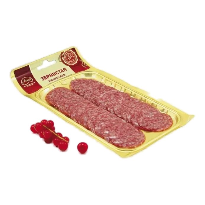 Колбаса Анком Зернистая с/к 100г нарезка