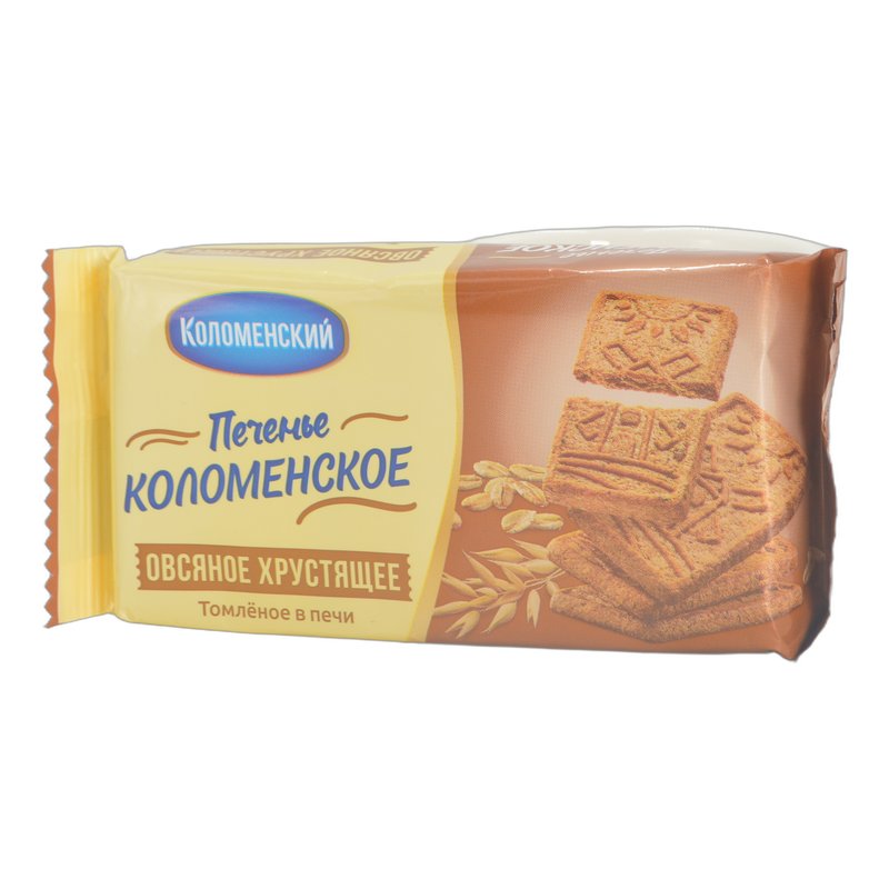 Печенье Коломенское овсяное 120г