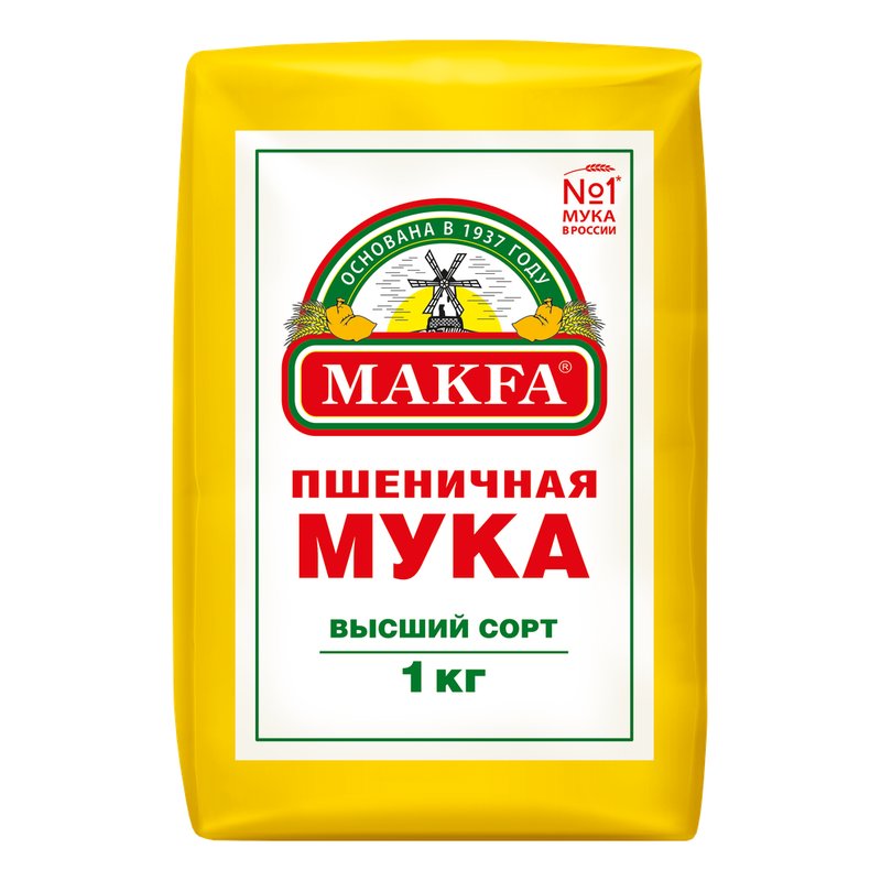 Мука Макфа в/с 1кг
