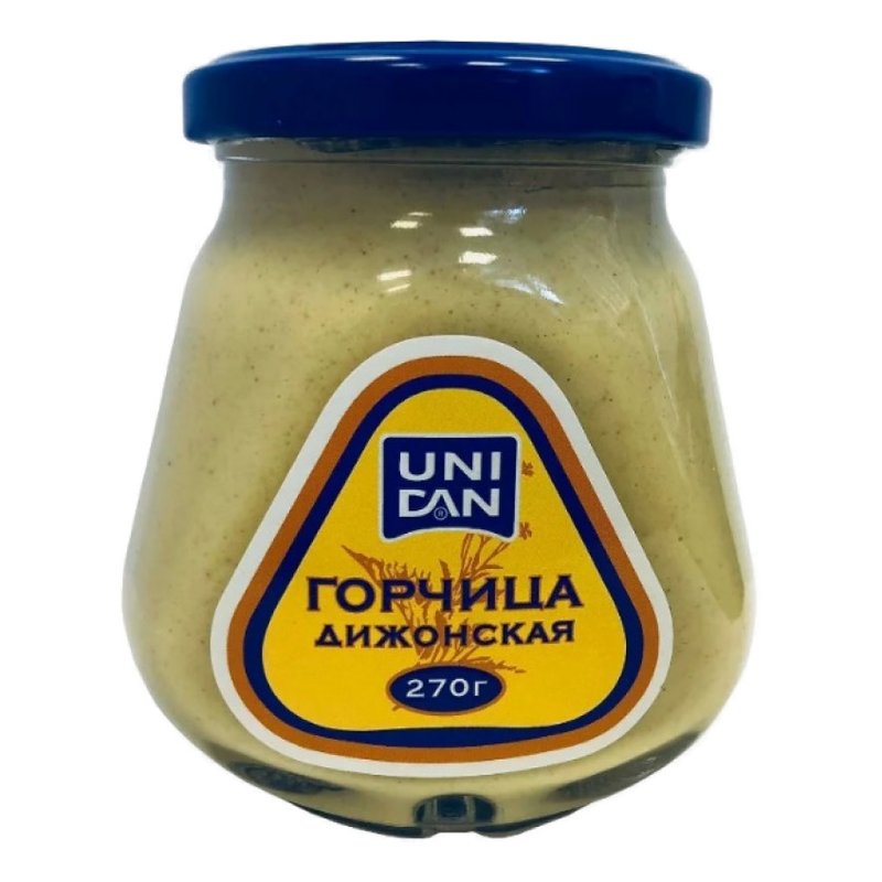 Горчица Юни Дан дижонская 270г