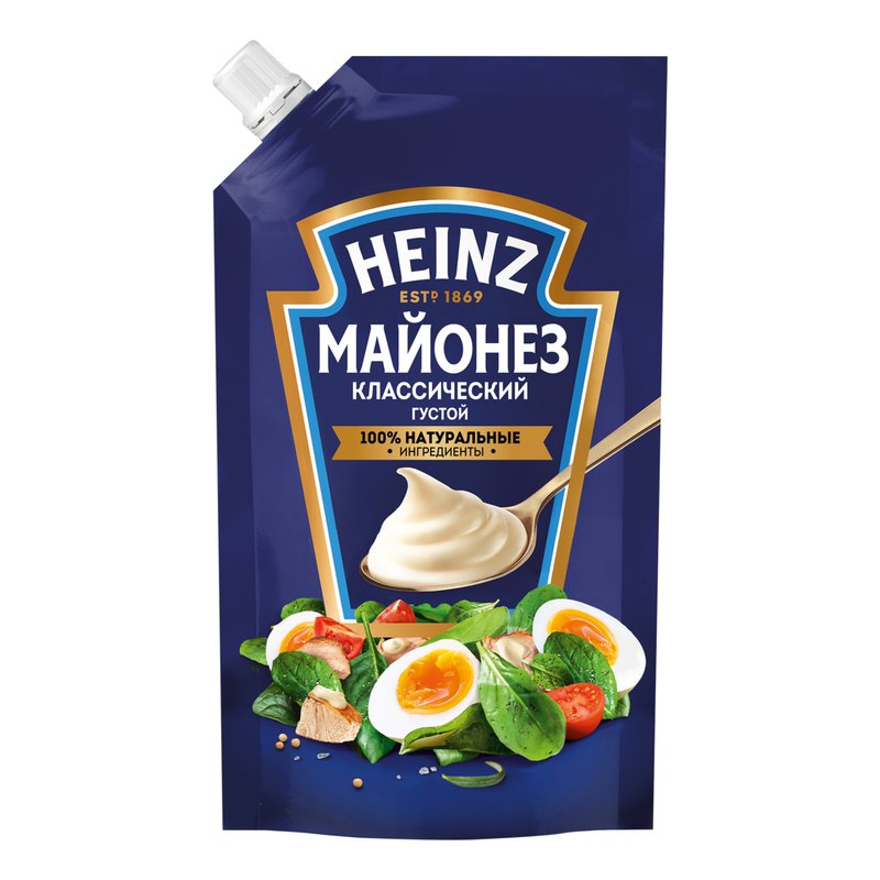 Майонез Хайнц классический 67% 300г