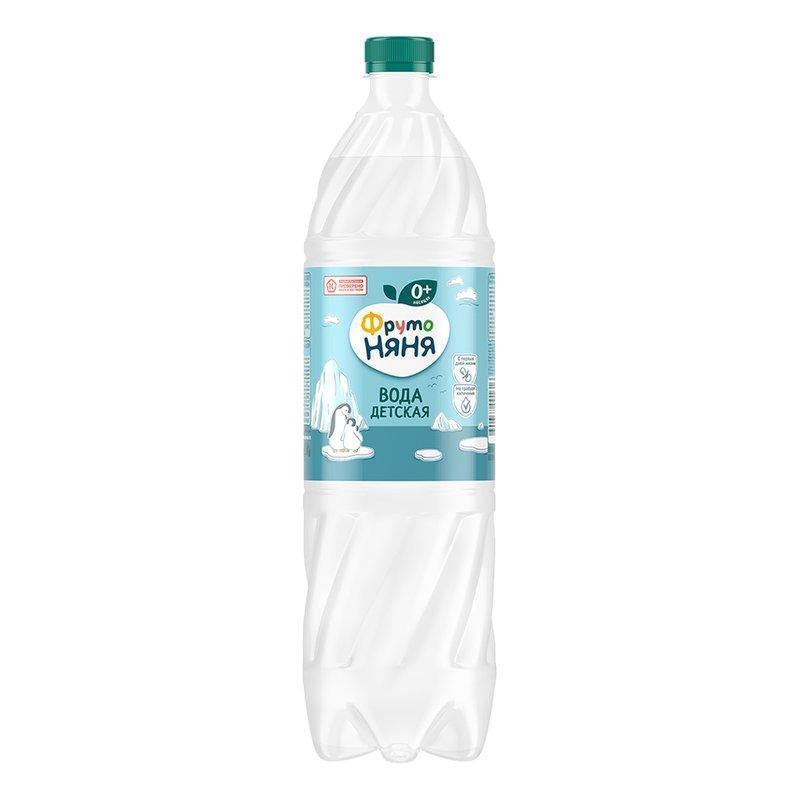 Вода Фруто-няня детская негаз. 1,5л