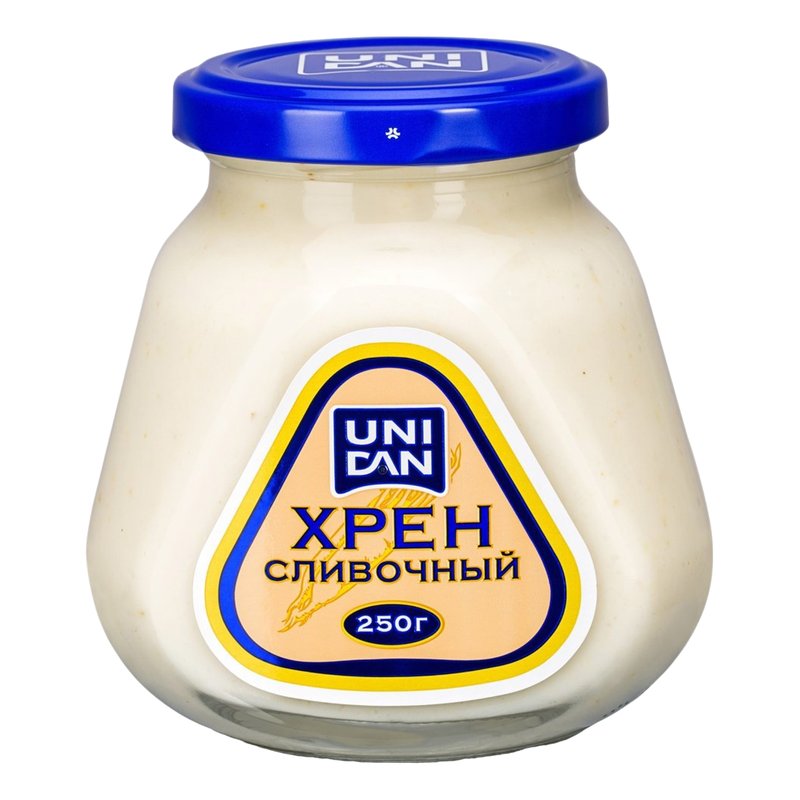 Хрен Юни Дан сливочный 250г