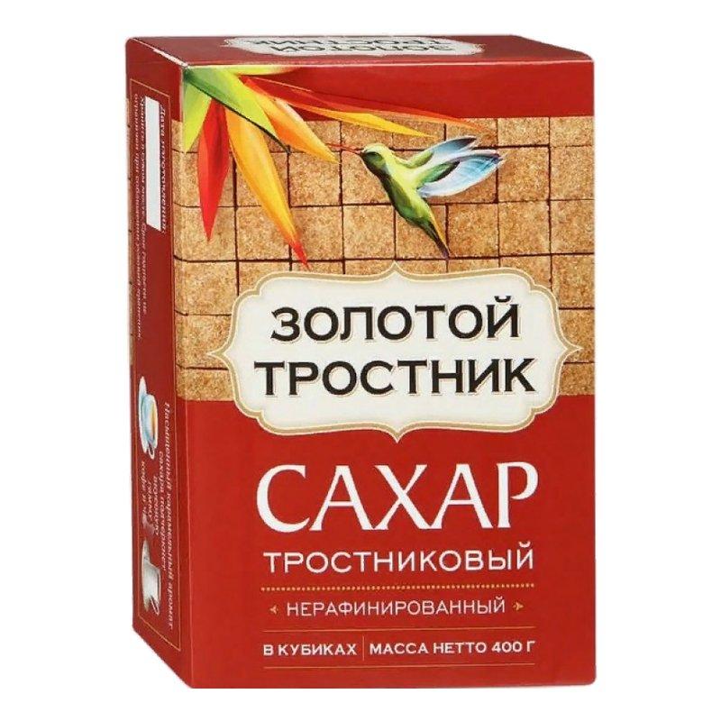 Сахар Золотой тростник тростниковый 400г