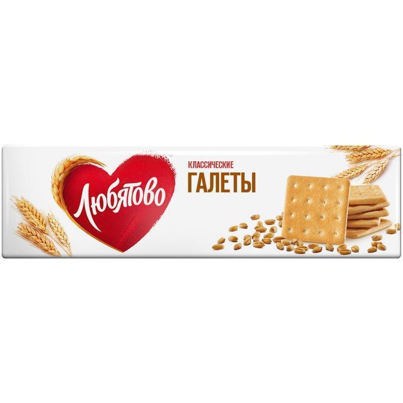 Галеты Любятово классические 185г