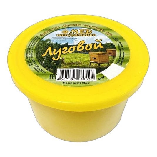 Мед Карельское общ. пче. натуральный луговой 350г