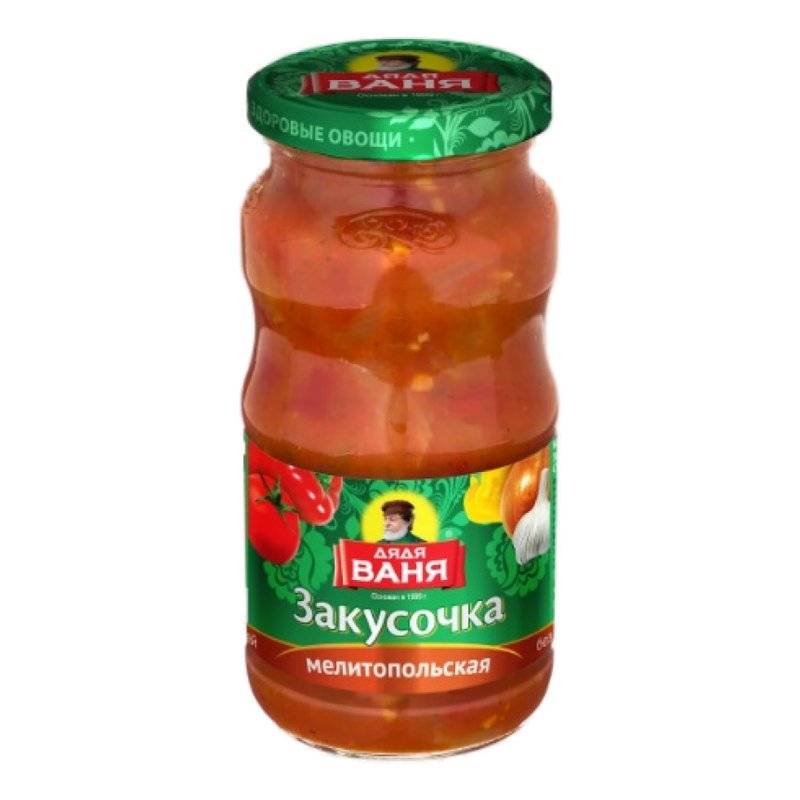 Закусочка Дядя Ваня Мелитопольская 460г