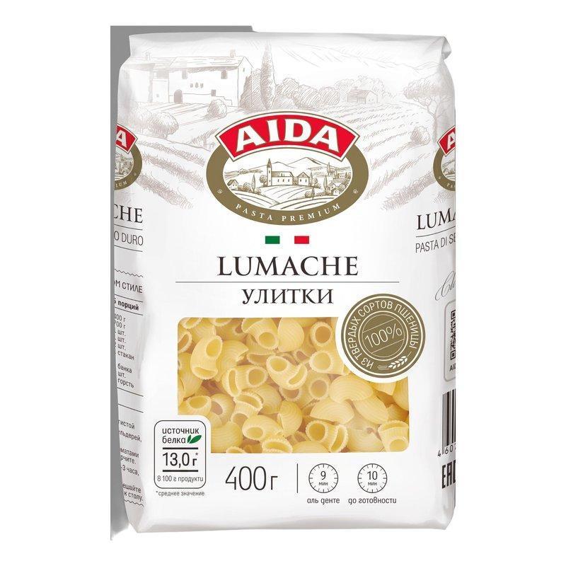 Макароны Аида Улитка 400г