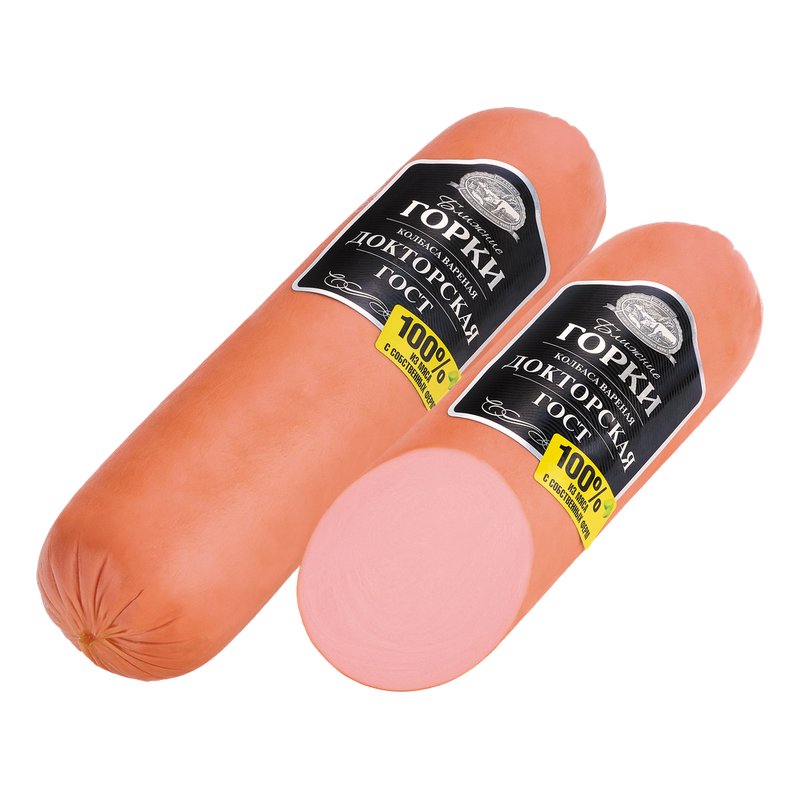 Колбаса Ближние горки докторская ГОСТ б/о в/у