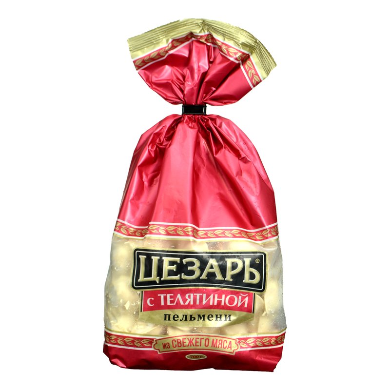 Пельмени Цезарь с телятиной 700г