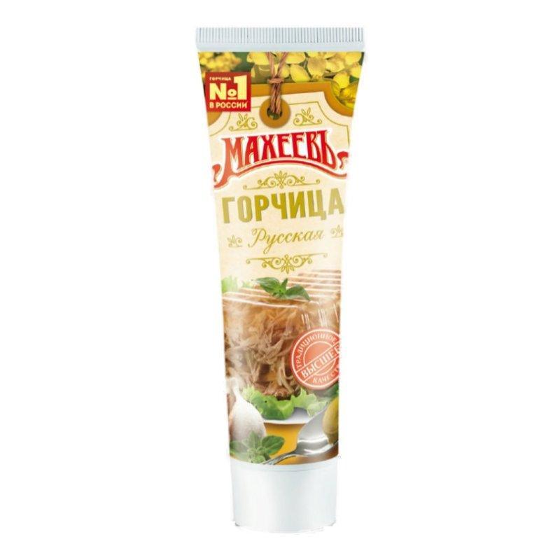 Горчица Махеев русская 100г туба
