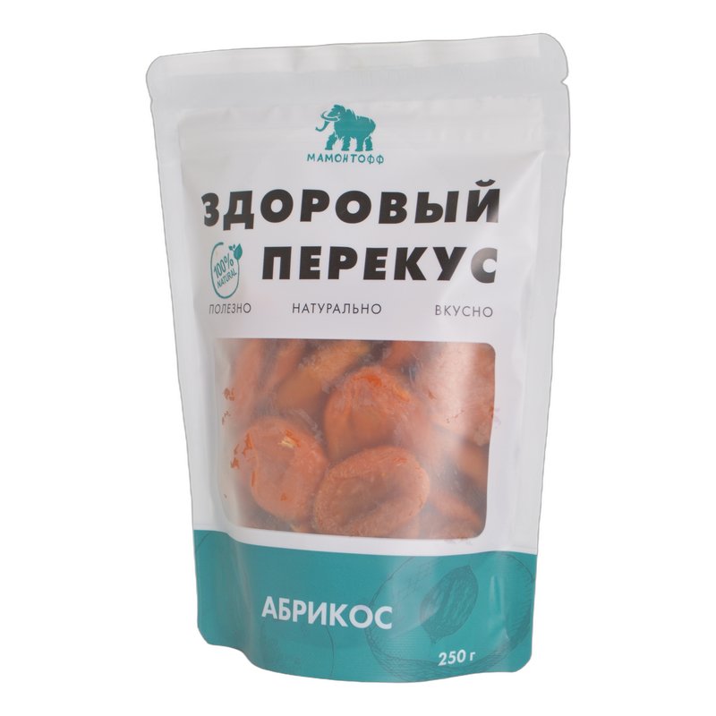 Абрикос Мамонтофф сушеный 250г