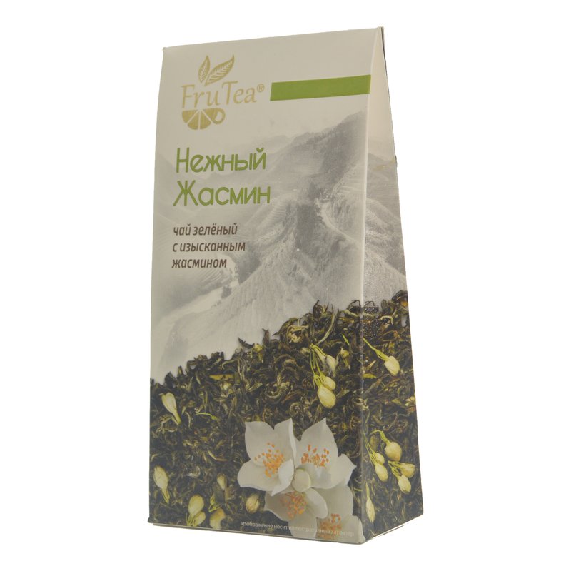 Чай Фру Ти Нежный жасмин зеленый 50г