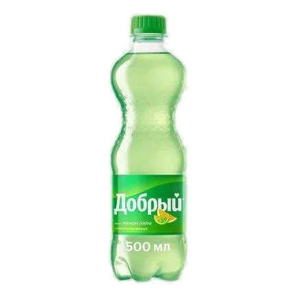 Добрый лимон-лайм 0,5л