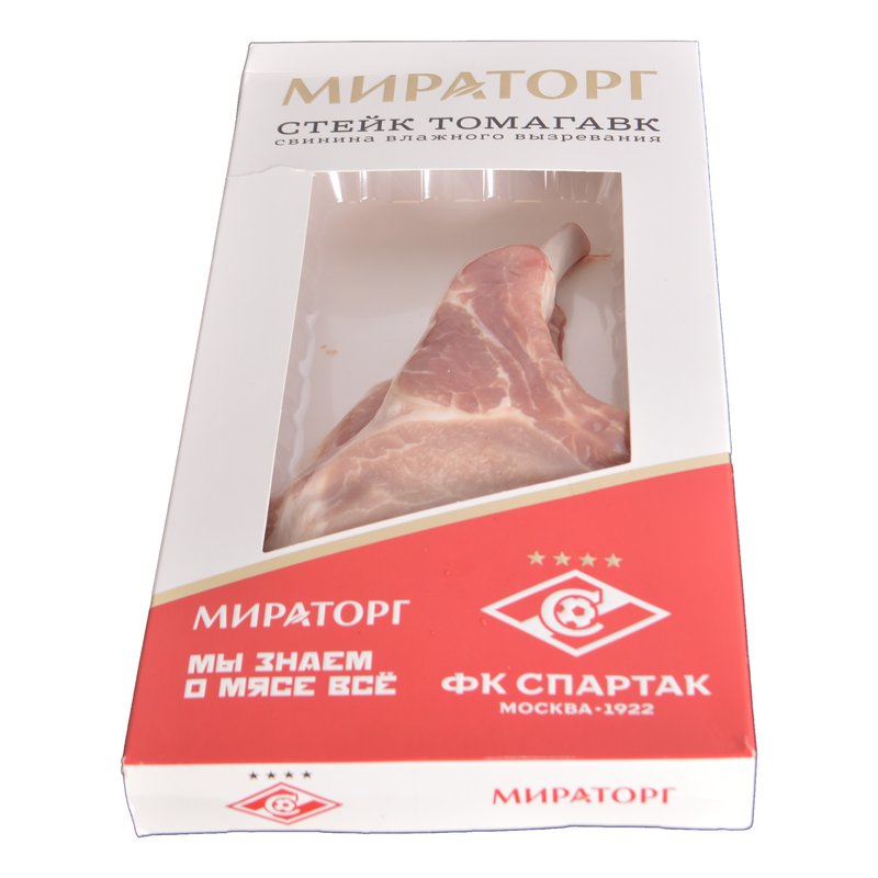Стейк Мираторг Спартак Томагавк СВ охл 360г