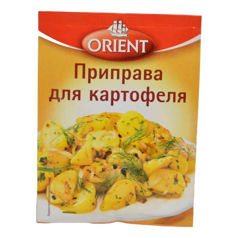 Приправа Ориент для картофеля 20г пакет