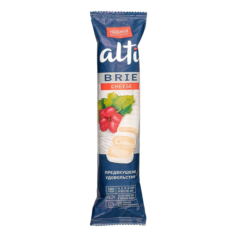 Сыр Алти Бри 60% снэк 180г