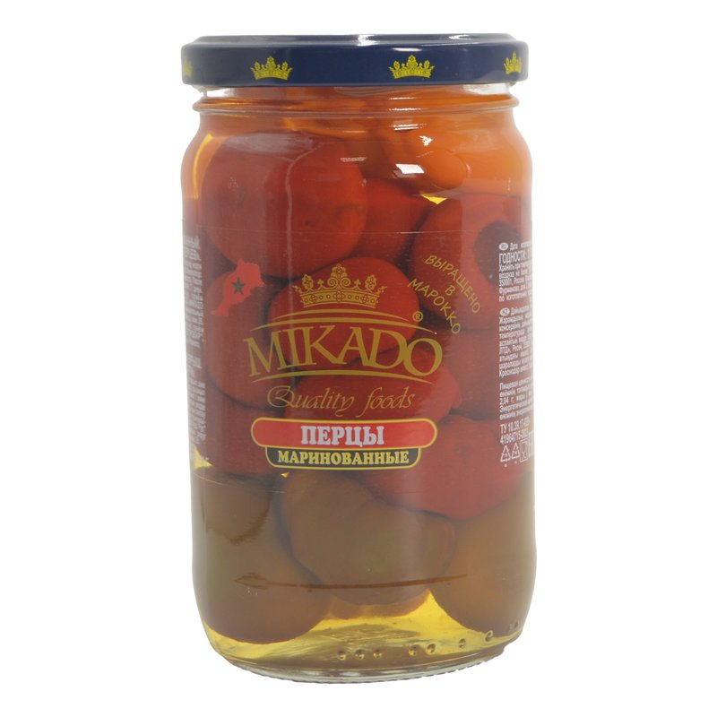 Перец Микадо маринованный 350мл