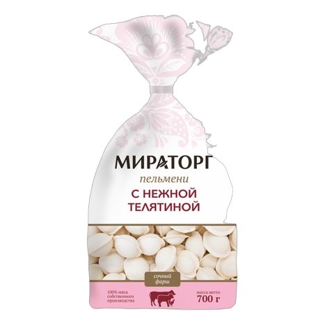 Пельмени Мираторг с Нежной телятиной 700г