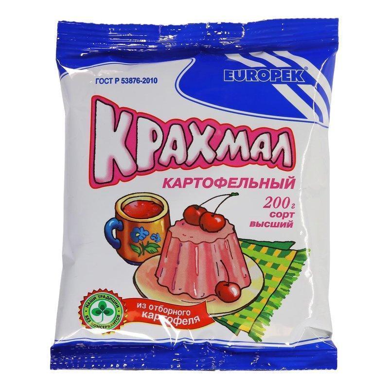 Крахмал Европек картофельный 200г