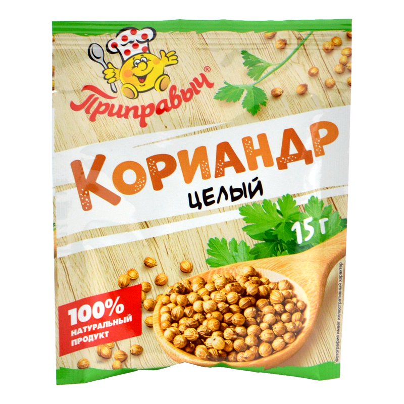 Приправа Приправыч кориандр целый 15г