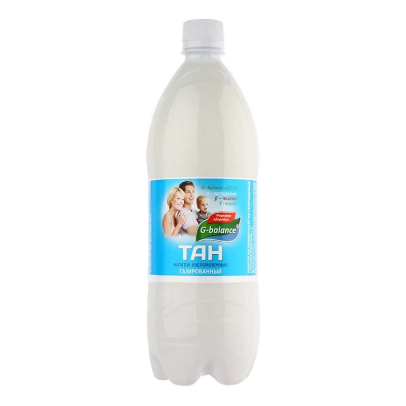 Напиток кисломолочный Джи-баланс Тан 1л 1,0%