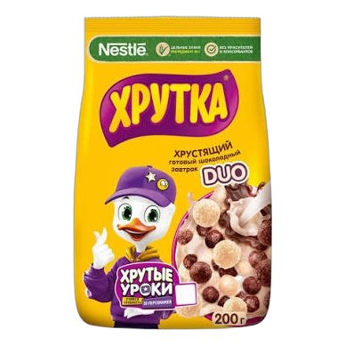 Завтрак готовый Хрутка ДУО 200г