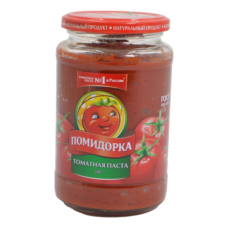 Паста томатная Помидорка 480г ст/б