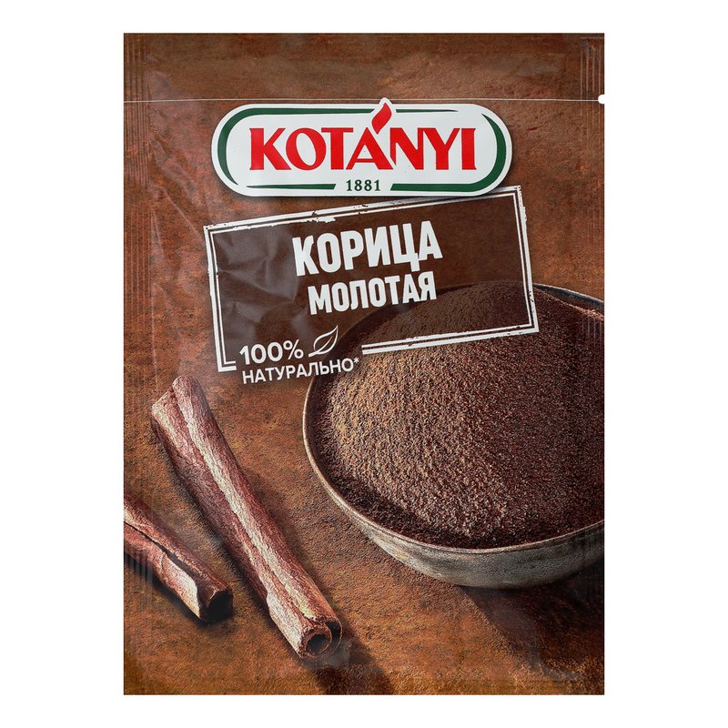 Приправа Котани корица молотая 25г пакет