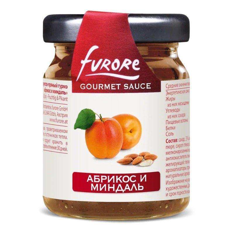 Соус Фуроре абрикос и миндаль 60г
