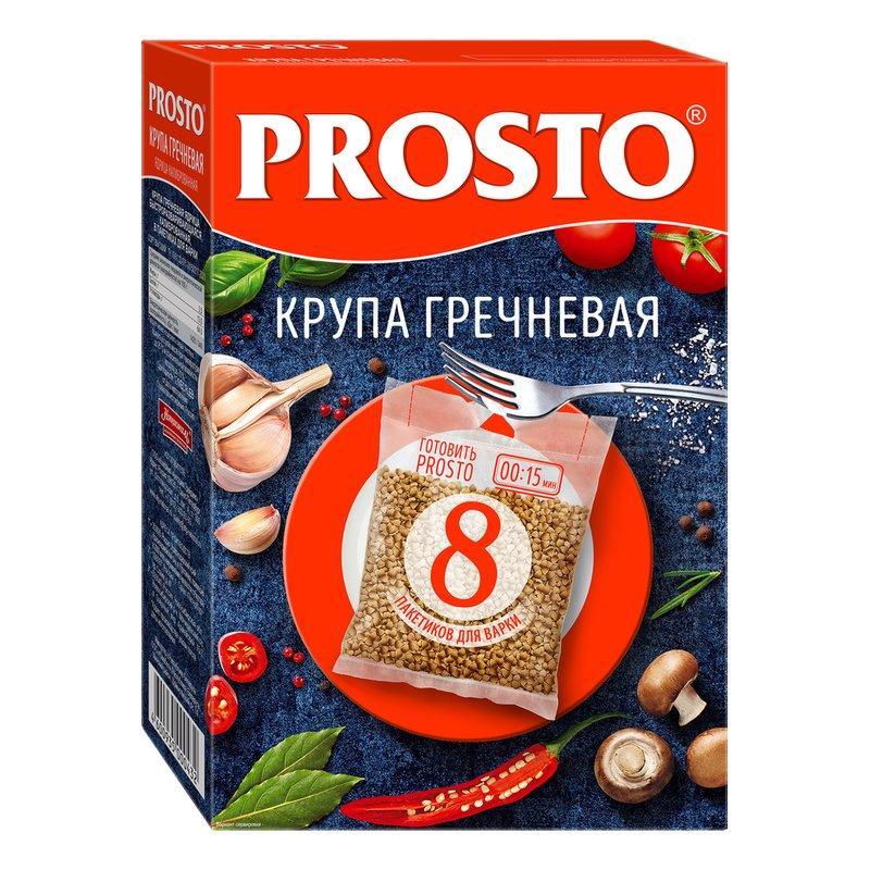 Греча Просто баквит 500г