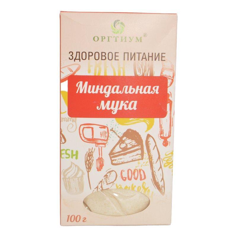 Мука Оргтиум миндальная 100г