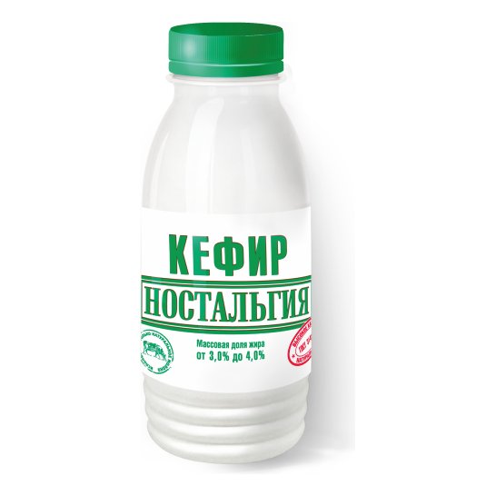 Кефир Ностальгия 3,0-4,0% 300г