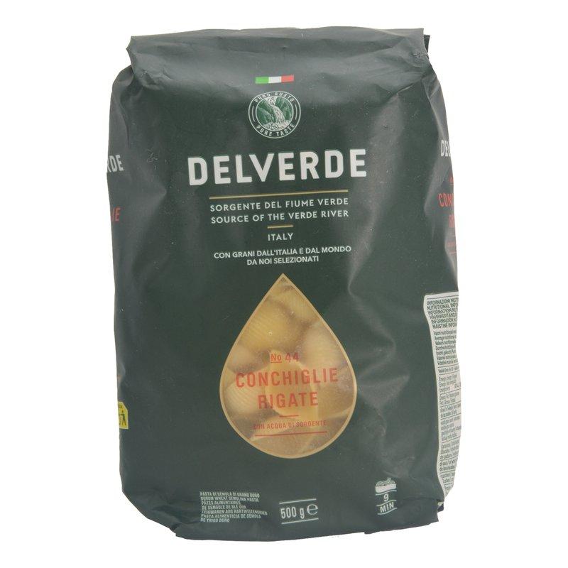 Макароны Делверде Конкилье Ригате №44 500г