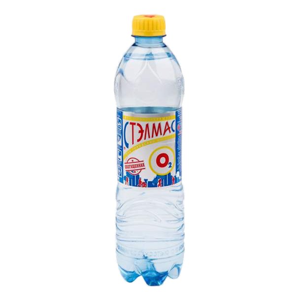 Вода Стэлмас О2 негазированная 0,6л