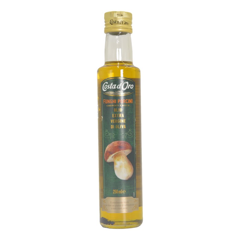Масло Коста д`Оро нерафинированное со вкусом и ароматом белых грибов 250мл