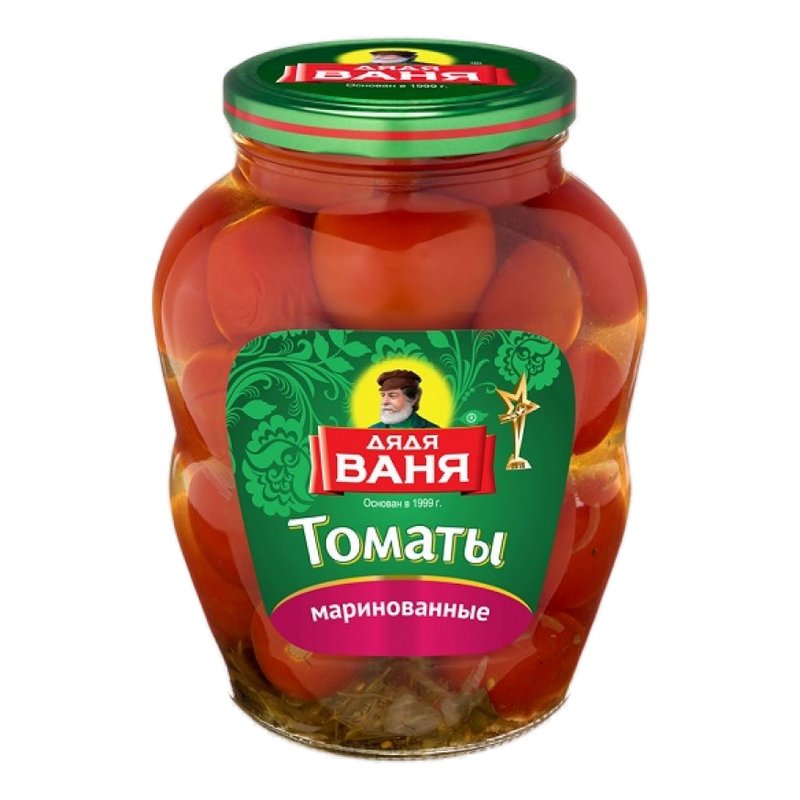 Томаты Дядя Ваня маринованные 1800мл