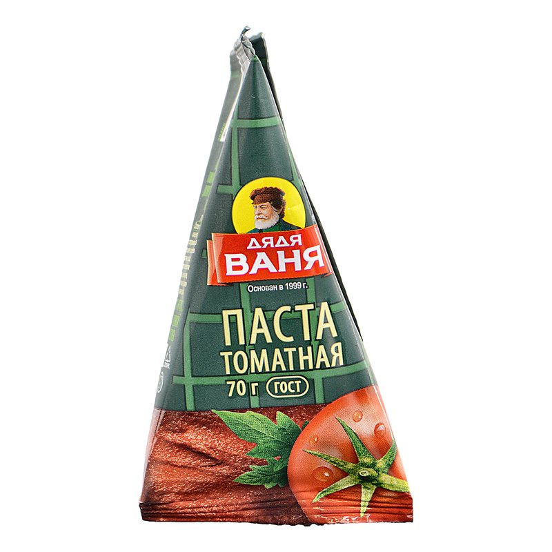 Паста томатная Дядя Ваня 70г дой-пак