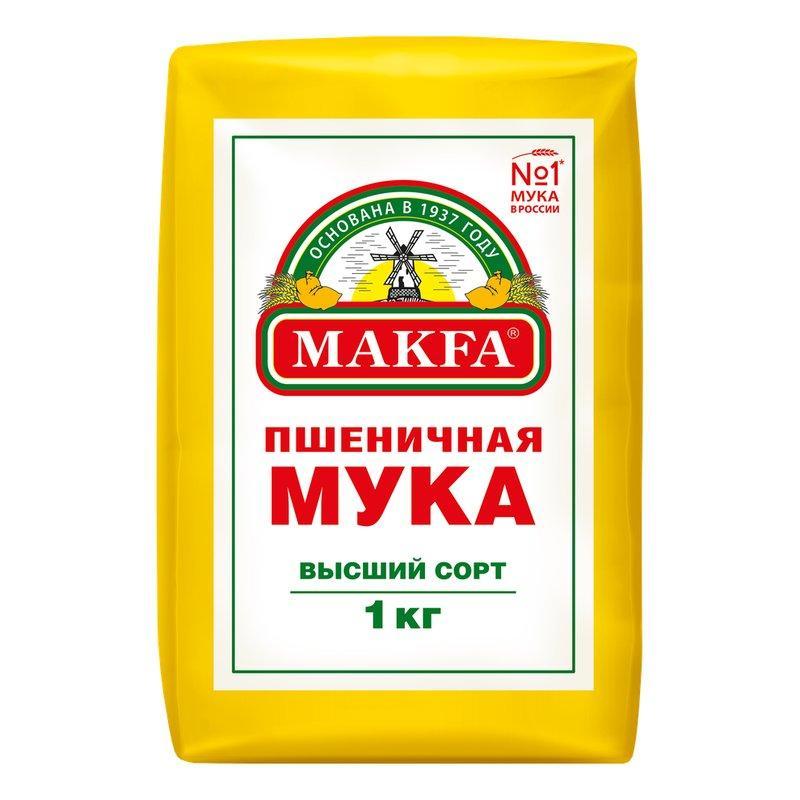 Мука Макфа в/с 1кг