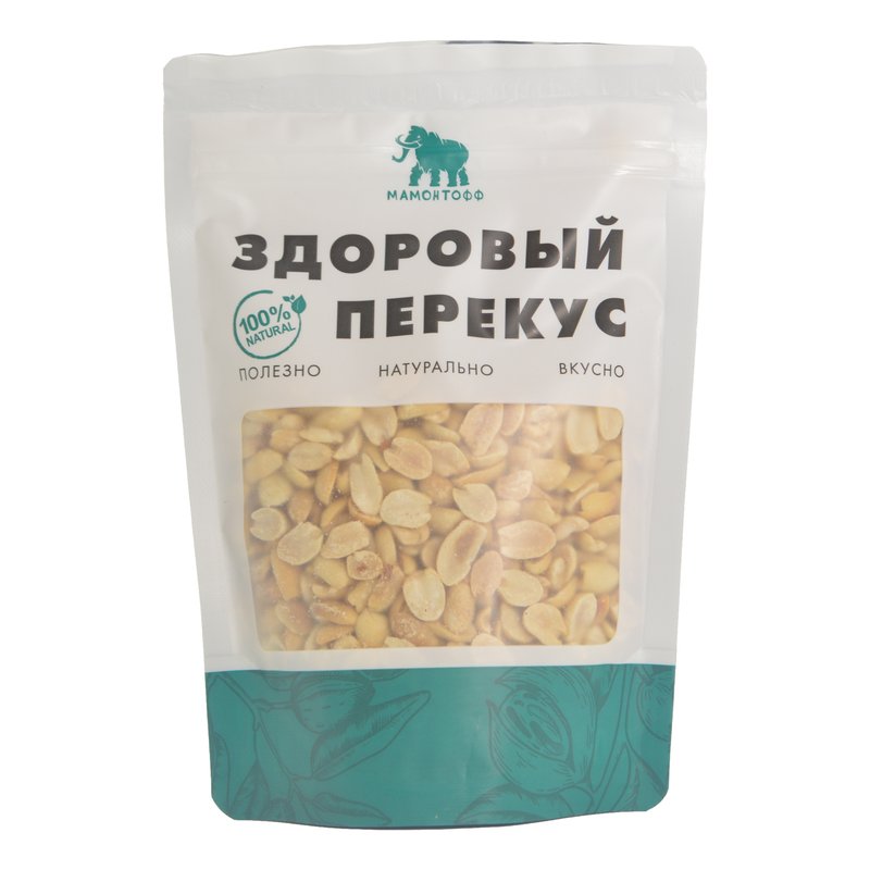 Арахис Мамонтофф жаренный солёный 200г