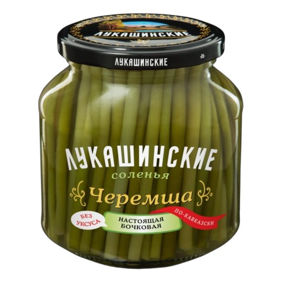 Черемша Лукашинские соленье по-кавказски 340г