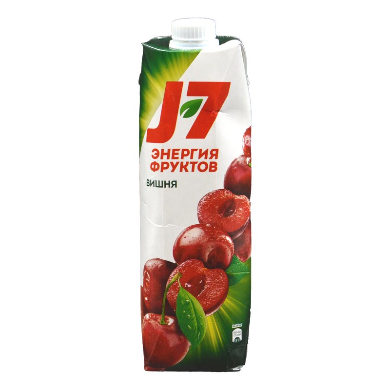 Нектар J7 вишневый 0,97л