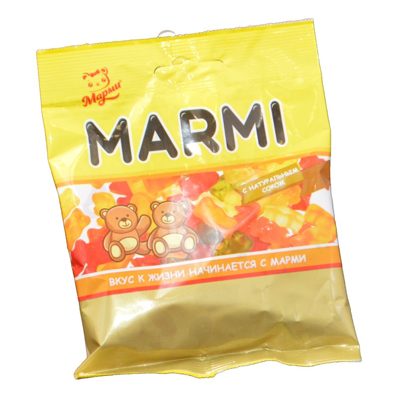 Мармелад Марми жевательный Мишки 100г