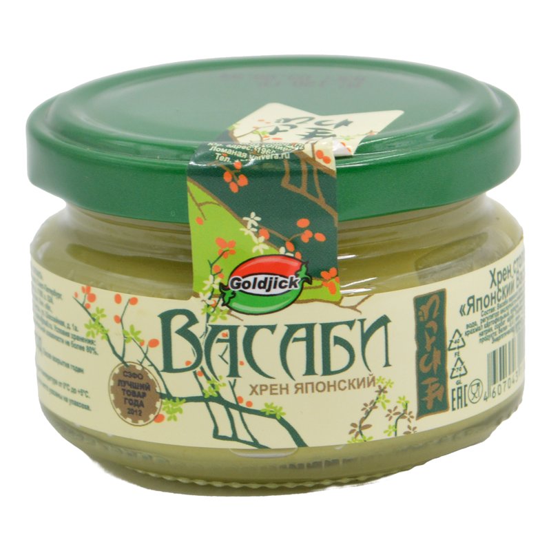 Хрен Топако васаби 120г
