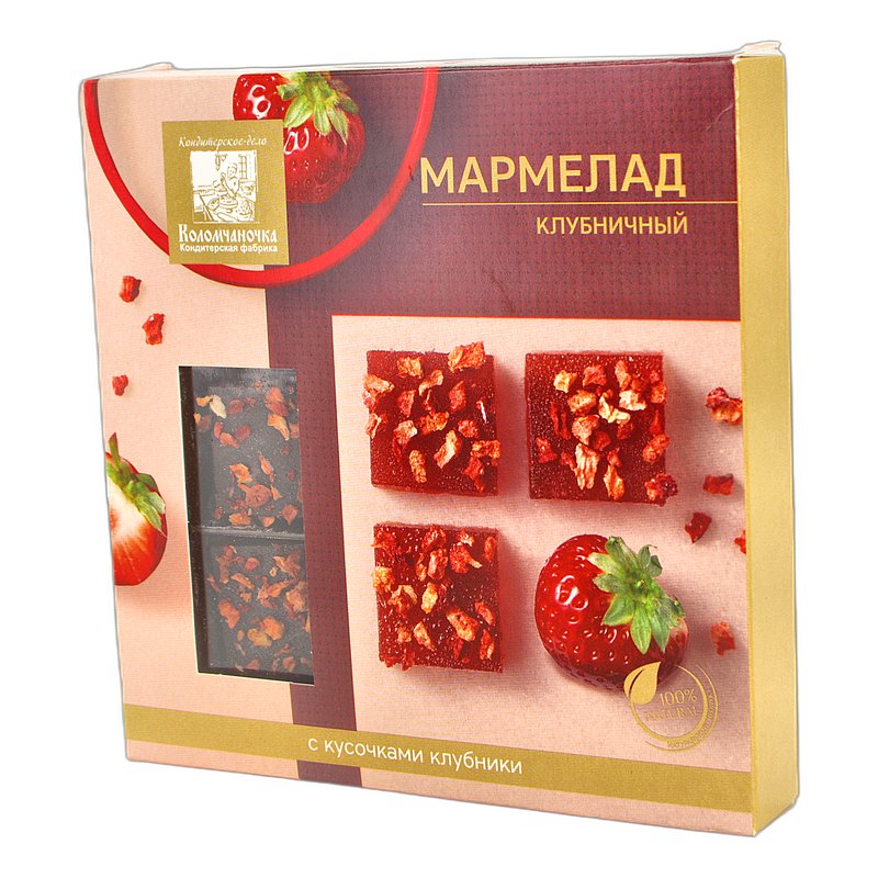 Мармелад Коломчаночка клубничный 110г