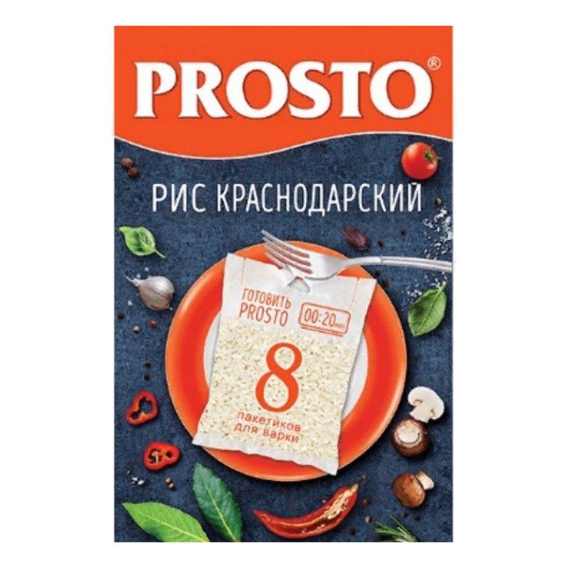 Рис Просто краснодарский круглозерный 500г